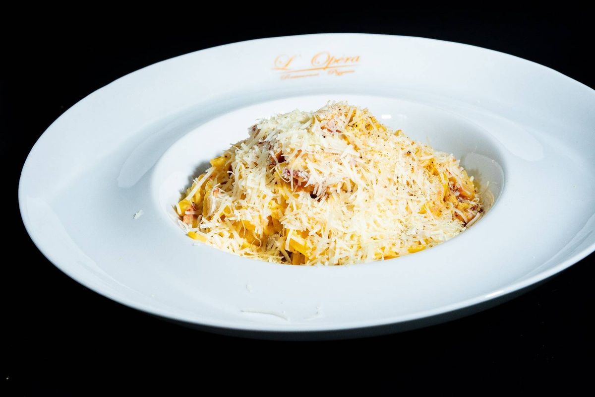 Spaghetti Carbonara 